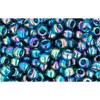Vente cc167bd perles de rocaille Toho 8/0 trans-rainbow teal (10g)