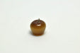 Achat pendentif pomme de couleur noisette 15x14 mm, Trou: 2 mm
