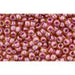 Achat Cc960 perles de rocaille Toho 11/0 light topaz/ pink lined (10g)