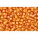Achat en gros cc950 perles de rocaille Toho 11/0 jonquil/ burnt orange lined (10g)