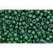 Achat au détail cc939 perles de rocaille Toho 11/0 transparent green emerald (10g)