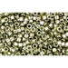 Achat au détail cc457 perles Toho treasure 11/0 gold lustered green tea(5g)