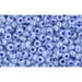 Achat au détail cc917 perles de rocaille Toho 11/0 ceylon denim blue (10g)