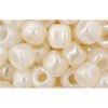 Creez Cc147 perles de rocaille Toho 5.5mm ceylon light ivory (10g)
