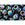 Grossiste en cc86 - perles de rocaille Toho 3/0 métallic rainbow iris (10g)