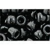 Acheter au détail cc49 perles de rocaille Toho 3/0 opaque jet (10g)