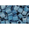 Acheter cc511f perles Toho cube 4mm higher métallic frosted mediterranean blue (10g)