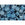 Vente au détail cc511f - perles Toho cube 4mm higher métallic frosted mediterranean blue (10g)