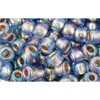 Acheter au détail cc997 perles de rocaille Toho 6/0 gold lined rainbow light sapphire (10g)