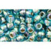 Creez avec cc995 perles de rocaille Toho 6/0 gold lined rainbow aqua (10g)
