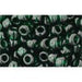 Vente au détail cc939 perles de rocaille Toho 6/0 transparent green emerald (10g)