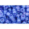 Achat au détail cc934 perles de rocaille Toho 6/0 light sapphire/opaque purple (10g)