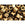 Vente au détail cc221 - perles Toho cube 4mm bronze (10g)