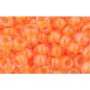 Acheter cc802 perles de rocaille toho 6/0 luminous neon orange (10g)