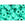 Vente au détail cc55f - perles Toho cube 4mm opaque frosted turquoise (10g)