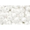Creez avec cc121 perles de rocaille Toho 6/0 opaque lustered white (10g)