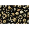 Vente cc507 perles de rocaille Toho 6/0 métallic iris brown (10g)