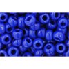 Achat cc48 - perles de rocaille Toho 6/0 opaque navy blue (10g)