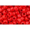 Achat cc45 - perles de rocaille Toho 6/0 opaque pepper red (10g)