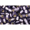 Acheter cc39f perles de rocaille Toho 6/0 silver-lined frosted light tanzanite (10g)