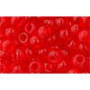 Achat cc5b - perles de rocaille Toho 6/0 transparent siam ruby (10g)