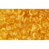 Acheter cc2 perles de rocaille Toho 6/0 transparent light topaz (10g)