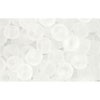 Achat cc1f perles de rocaille Toho 6/0 transparent frosted crystal (10g)