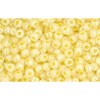 Achat cc902 - perles de rocaille Toho 11/0 ceylon lemon chiffon (10g)