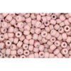 Achat cc764 - perles de rocaille Toho 11/0 opaque pastel frosted shrimp (10g)
