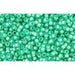 Acheter au détail cc954 perles de rocaille Toho 15/0 aqua/light jonquil lined (5g)