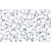 Acheter en gros cc767 perles de rocaille Toho 15/0 opaque-pastel-frosted light gray (5g)