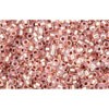 Vente au détail cc741 perles de rocaille Toho 15/0 copper lined alabaster (5g)