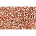 Acheter au détail cc740 perles de rocaille Toho 15/0 copper lined crystal (5g)