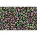 Achat au détail cc709 perles de rocaille Toho 15/0 matt colour iris violet (5g)
