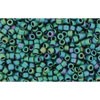 Acheter cc706 perles de rocaille Toho 15/0 matt colour iris teal (5g)