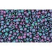 Achat cc705 perles de rocaille Toho 15/0 matt colour iris blue (5g)