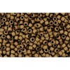 Achat cc702 - perles de rocaille Toho 15/0 matt colour dark copper (5g)