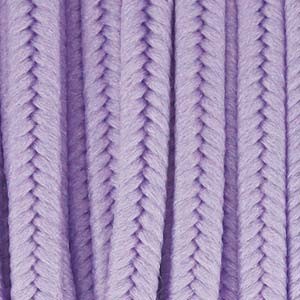 Creez soutache polyester lilas 3x1.5mm (2m)