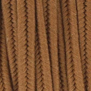 Acheter soutache polyester brun clair 3x1.5mm (2m)