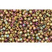 Achat en gros cc459 perles de rocaille Toho 15/0 gold lustered dark topaz (5g)