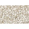 Achat cc21f - perles de rocaille Toho 15/0 silver lined frosted crystal (5g)