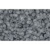 Acheter au détail cc9f perles de rocaille Toho 15/0 transparent frosted light gray (5g)