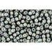 Creez cc371 perles de rocaille Toho 11/0 black diamond/white lined (10g)