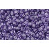 Achat cc19 - perles de rocaille Toho 11/0 transparent sugar plum (10g)