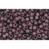 Achat cc6cf - perles de rocaille Toho 11/0 transparent frosted amethyst (10g)