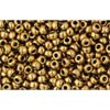 Achat cc223 - perles de rocaille Toho 11/0 antique bronze (10g)