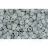 Achat cc150f - perles de rocaille Toho 11/0 ceylon frosted smoke (10g)