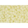 Achat en gros cc142f perles de rocaille Toho 11/0 ceylon frosted banana cream (10g)