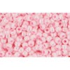 Achat en gros cc126 perles de rocaille Toho 11/0 opaque lustered baby pink (10g)