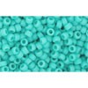 Acheter cc55f perles de rocaille Toho 11/0 opaque frosted turquoise (10g)